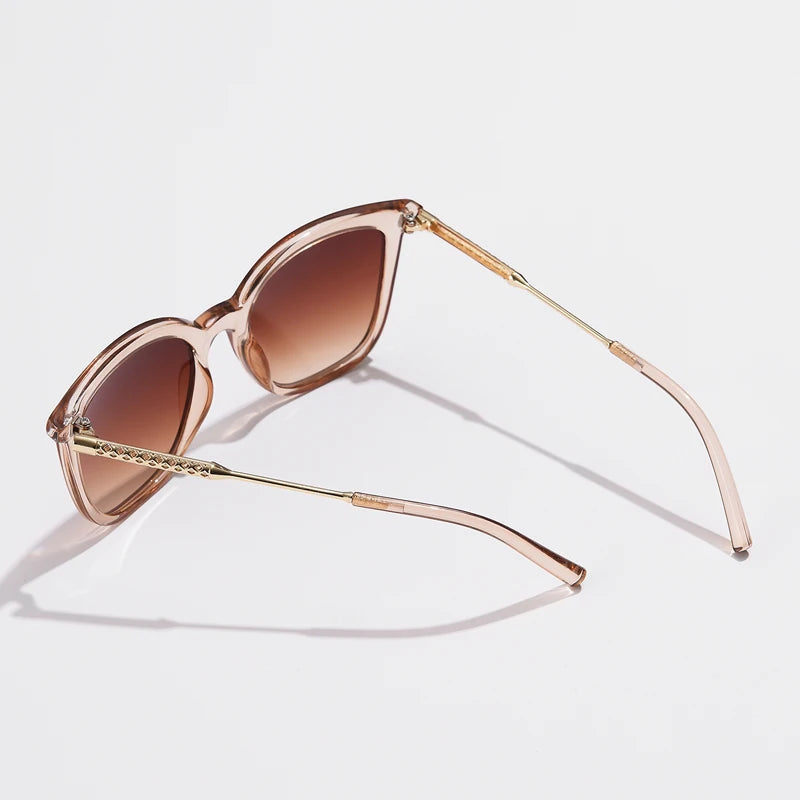 Classic Square Cycling Sunglasses Women Men Vintage Brand Sun Glasses Alloy Frame Retro Trend Fashion Style Shades Oculos de sol