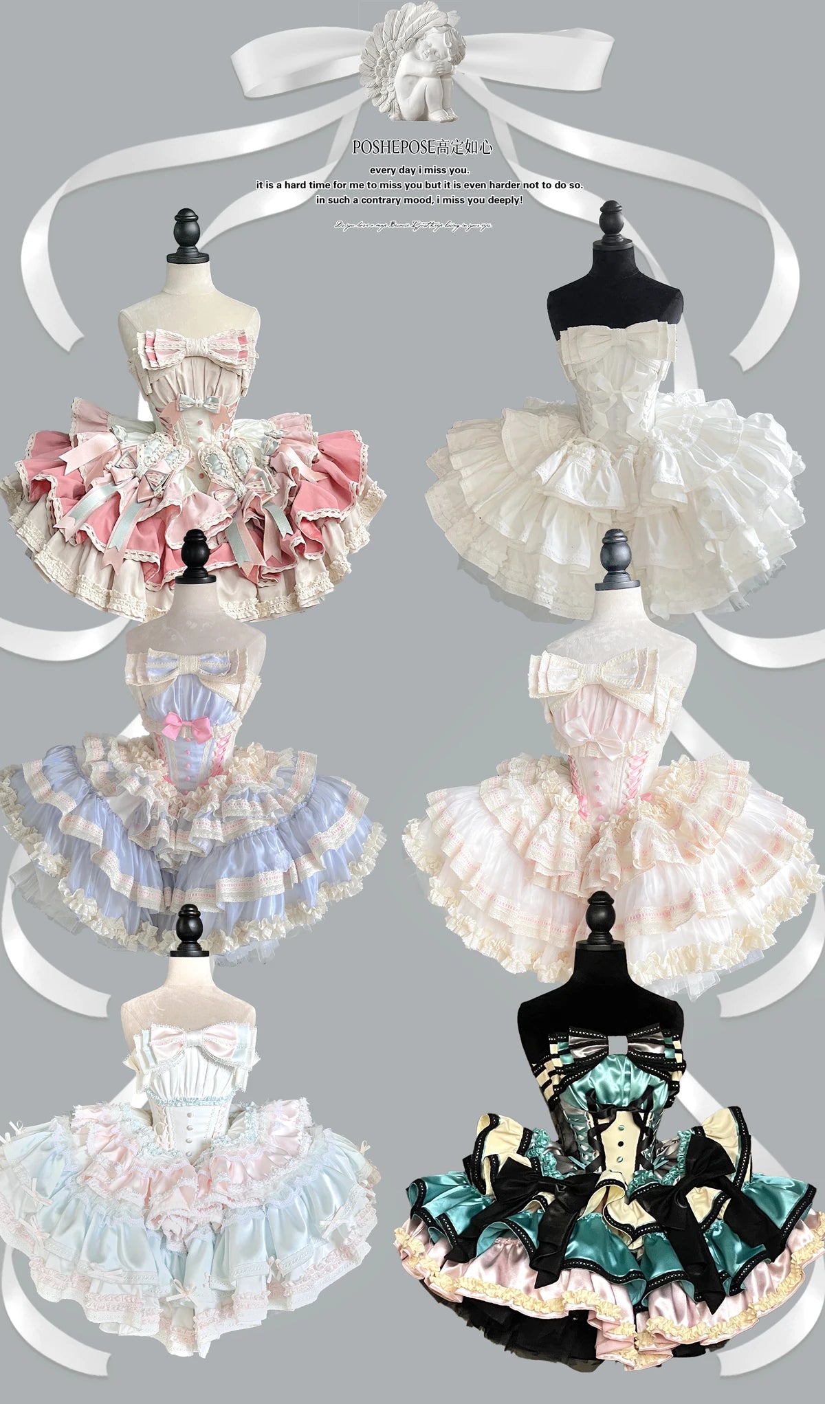 New Girls Birthday Lolita Dress 2026 Spring and Summer Women's Tube Top Satin Bowknot Slim Pettiskirt Short Mini Party Dress