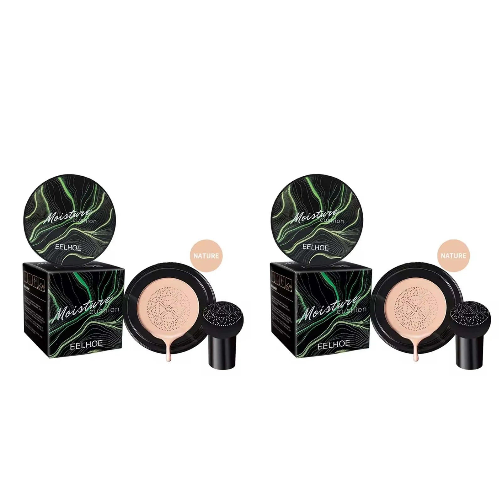 Mushroom Head Air Cushion BB Cream Magic Foundation Face Concealer Moisturizing Waterproof Brightening Makeup Base Cosmetics