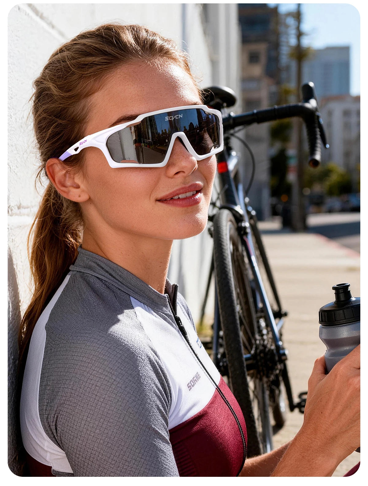 SCVCN Photochromic Sunglasses for Man Cycling Glasses MTB Riding Skating UV400 Fishing Goggles Woman Bike Bicycle Baseball 2026