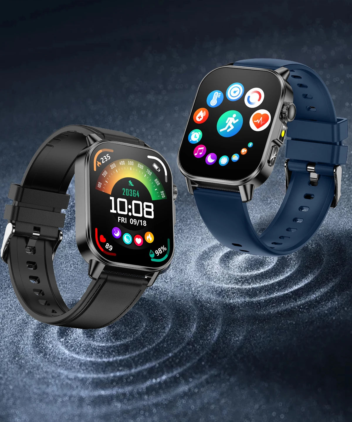 2026 New ECG+PPG Healthy Diagnose Smart Watch Men Body analysis Blood Pressure Lipid Uric Acid Women's Health Tracker Smartwatch