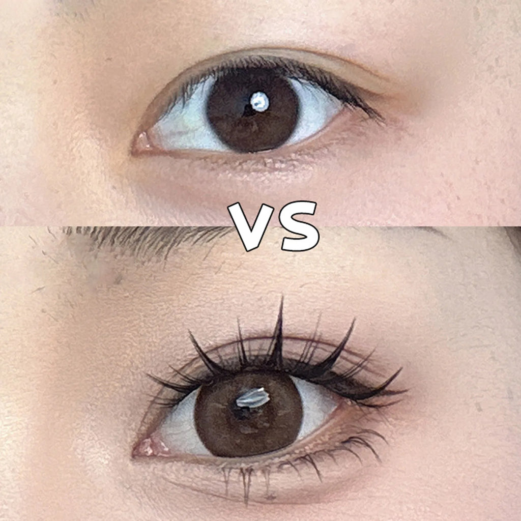 10 Rows 3D Wispy Manga Sunflower Fake Eyelashes Fluffy Volume False Eyelashes Extension for Eye-Lifting Effect DIY Makeup Tools