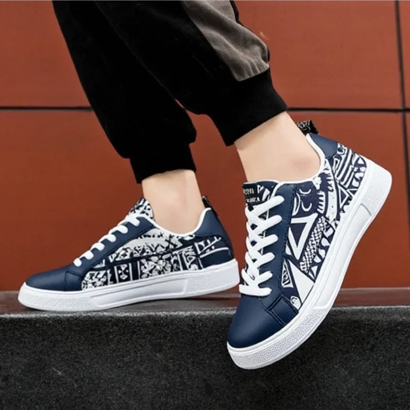 YRZL Womens Casual Sneakers Lightweight Skateboard Shoes for Men Soft Sole Comfortable Walking Shoes Unisex Fashion Sneakers