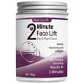2 Minutes Facial Lifting Day and Night Cream Contains Retinol, Hyaluronic Acid and Collagen - Moisturizing Lotion Suitable for All Light Skin Tone, No Fragrance, Absorption of 2 Minutes