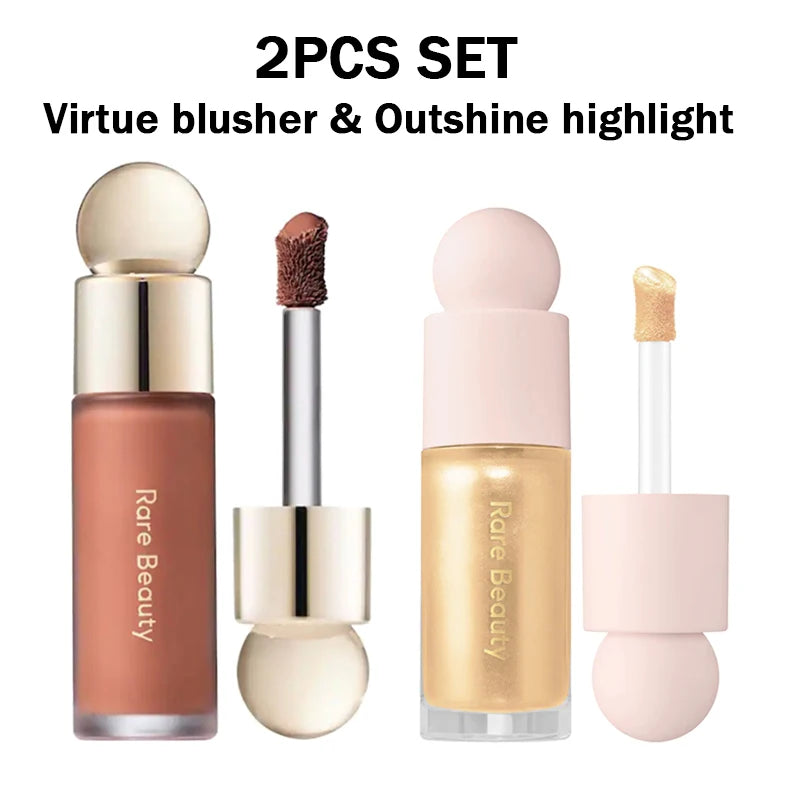 Rare Beauty Light Silky Touch Innovative Highlighter Transferproof Smudgeproof Water-resistant Long Lasting Natural-looking Glow