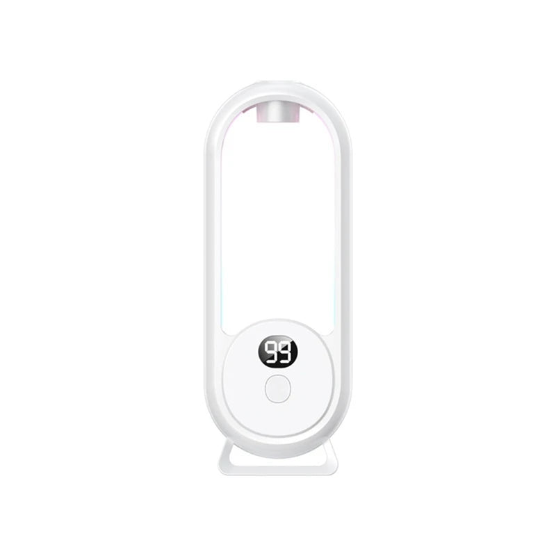 Wall Mounted Essential Oil Diffuser Rechargeable Timed Spray Aromatherapy Humidifier Digital Display Air Freshener