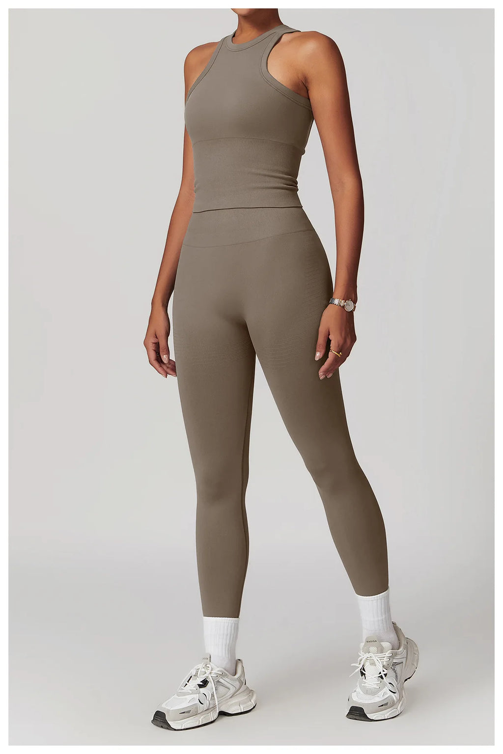 2pcs Seamless Yoga Set Gym Clothes Athletic Wear Yoga Suits For Women Fitness Set Tracksuits Sports Bra Gym Leggings Sportswear