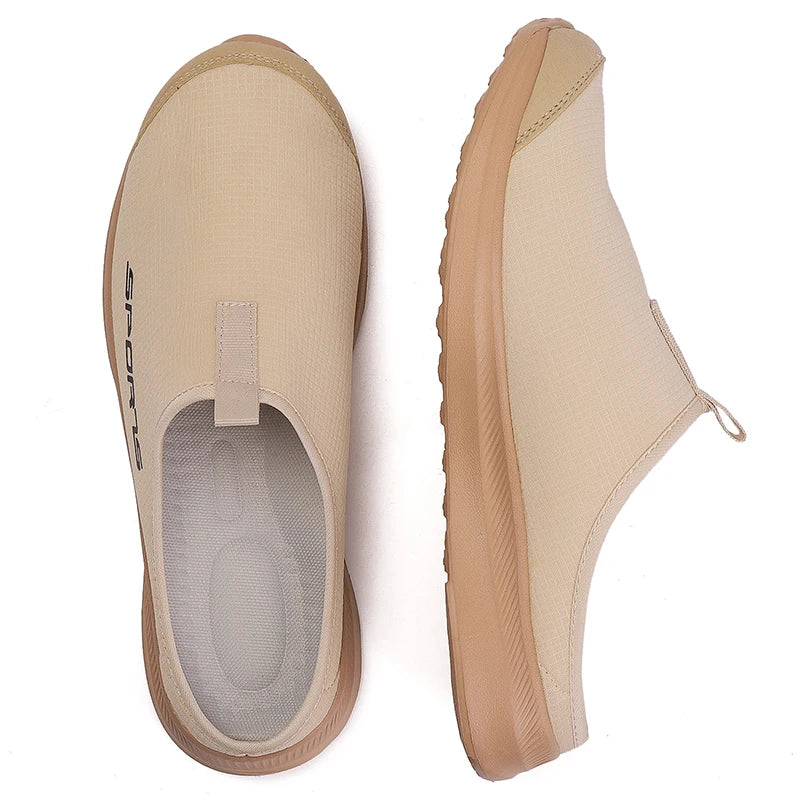 Sneaker Men's Summer Breathable Shoes Lazy Casual Driving Shoes Lightweight Male Comfortable Walking Shoes