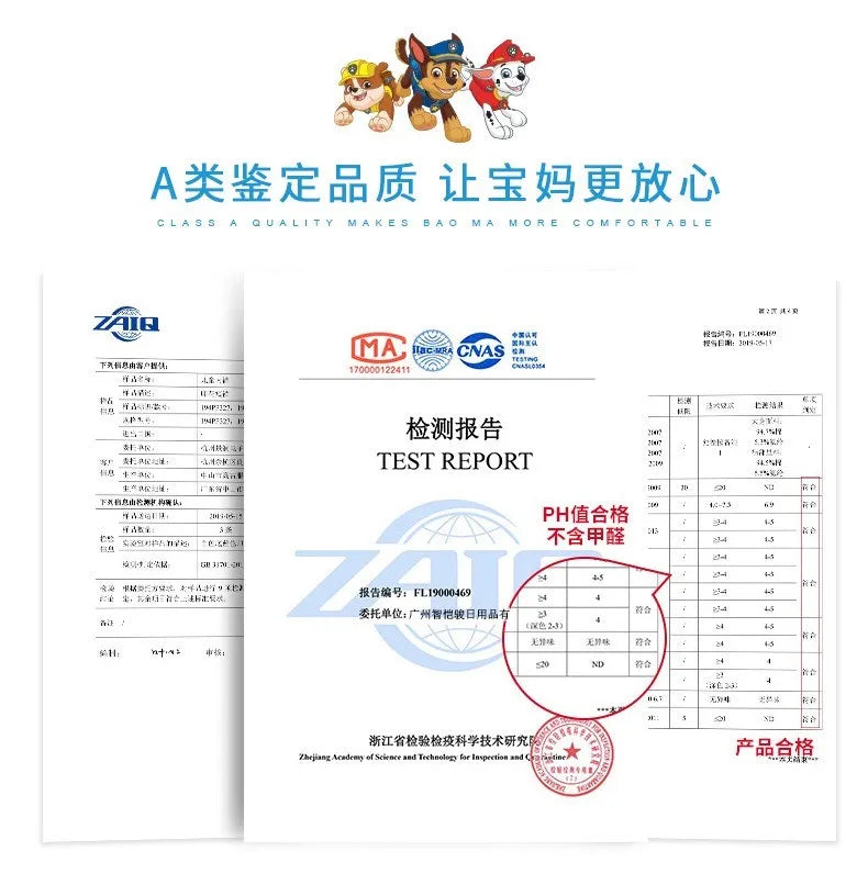 4Pcs/Lot 100% Genuine Paw Patrol Boys Underwears Cotton Children Panties Cartoon Kids Underpants Breathable Briefs for Boy