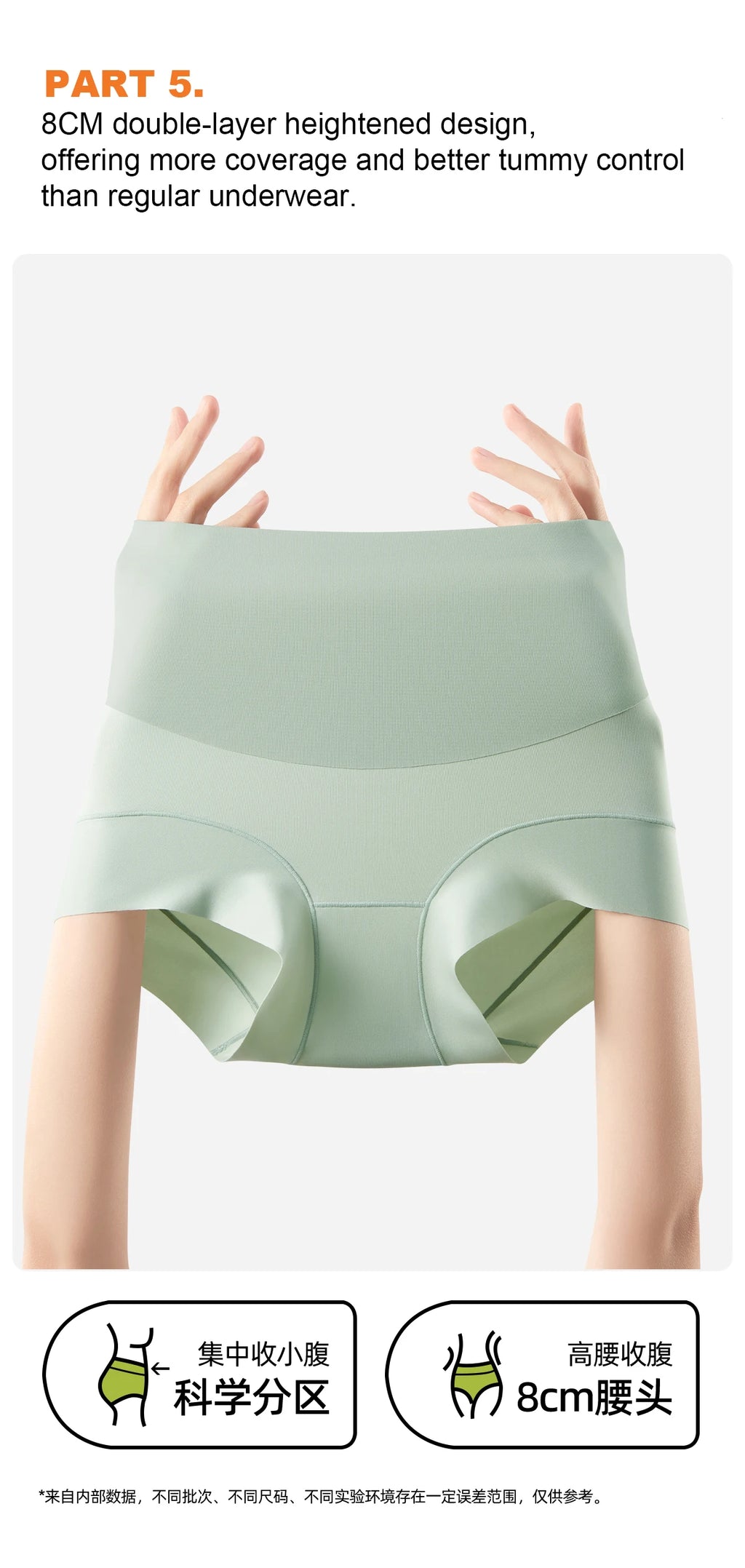 GENTLE. BEAR High Waist Tummy Control Shapewear Briefs for Women Body Shaper Underwear All-Day Comfort New Design