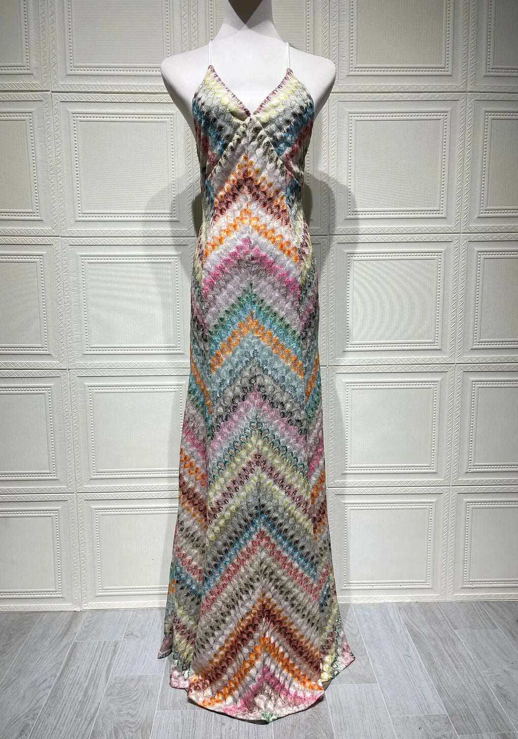 2026 New Style Dress Patchwork Long Gown Sexy Strap Dress Handmade Crochet Chic Woman 2025 Summer Dress Robe Vestido Women