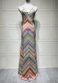2026 New Style Dress Patchwork Long Gown Sexy Strap Dress Handmade Crochet Chic Woman 2025 Summer Dress Robe Vestido Women