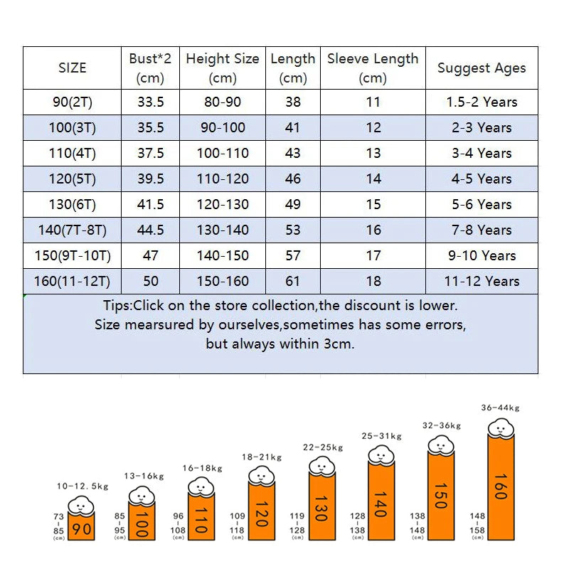 Summer Children's Short Sleeved T-shirt New Fashion Kids Shoulder Down T-shirt Top Cotton Trendy Student  Tee 2-12 Years Old