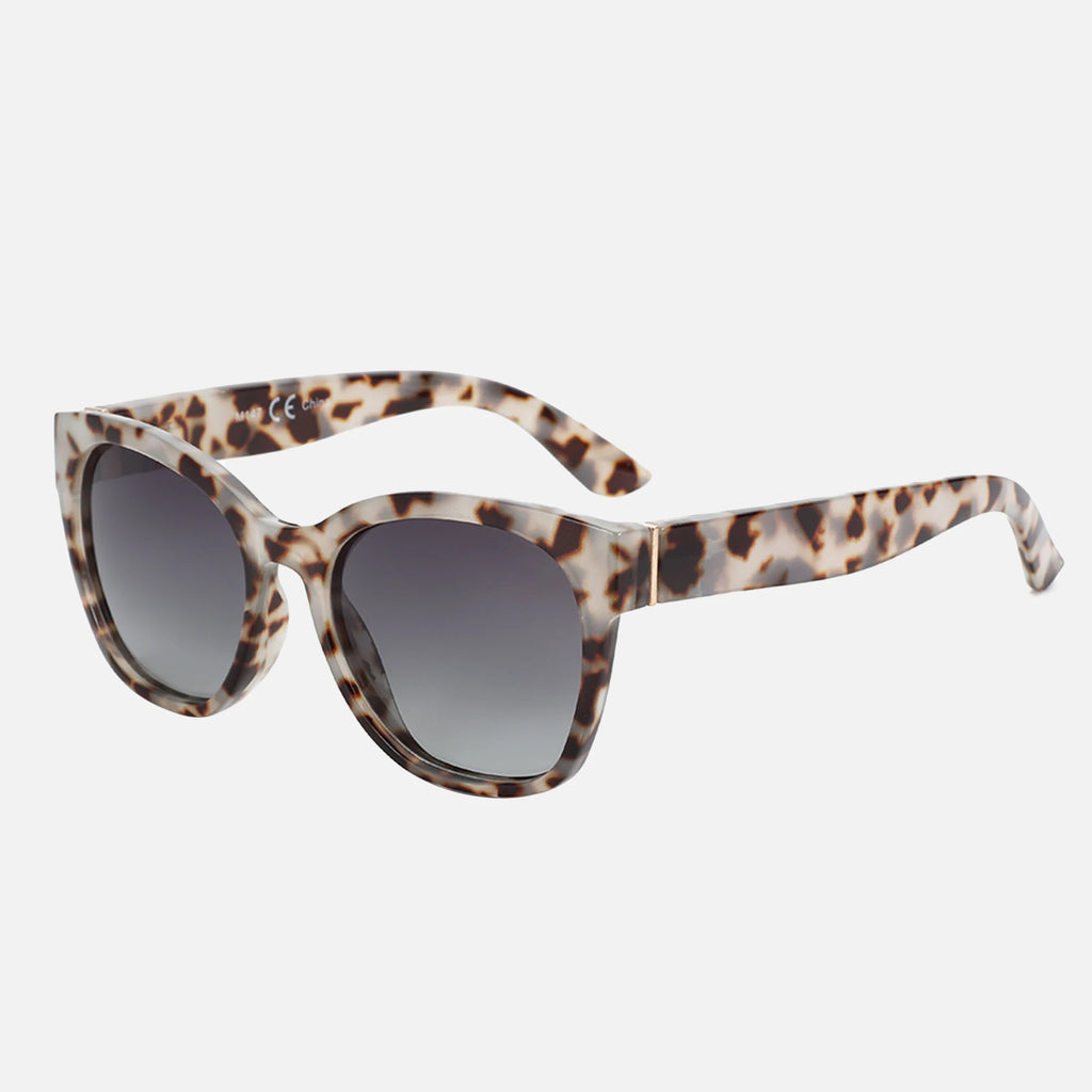 ZENOTTIC Fashion Cateye Polarized Sunglasses for Women - Oversized Sun Glasses UV400 Protection Retro Shades Designer Style