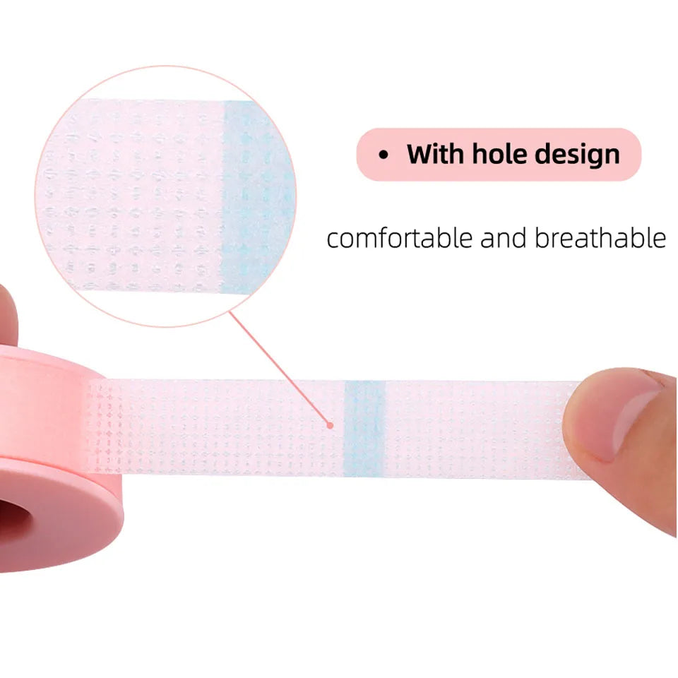 Lashprofessor Fake Eyelash Extension Silicone Gel Tape Lashes Accessories and Tools Cosmetic Supplies Makeup Tool Non-woven Tape