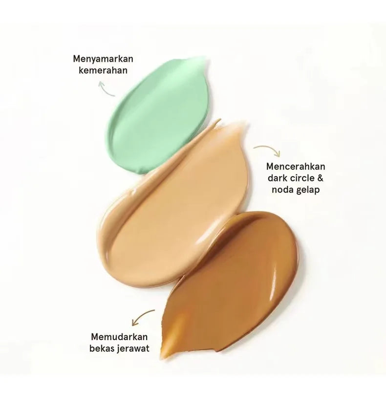 Nine-tone Concealer Spotty Acne Print Dark Eye Circles Tear Gap Brightening Skin Tone Lasts Forever