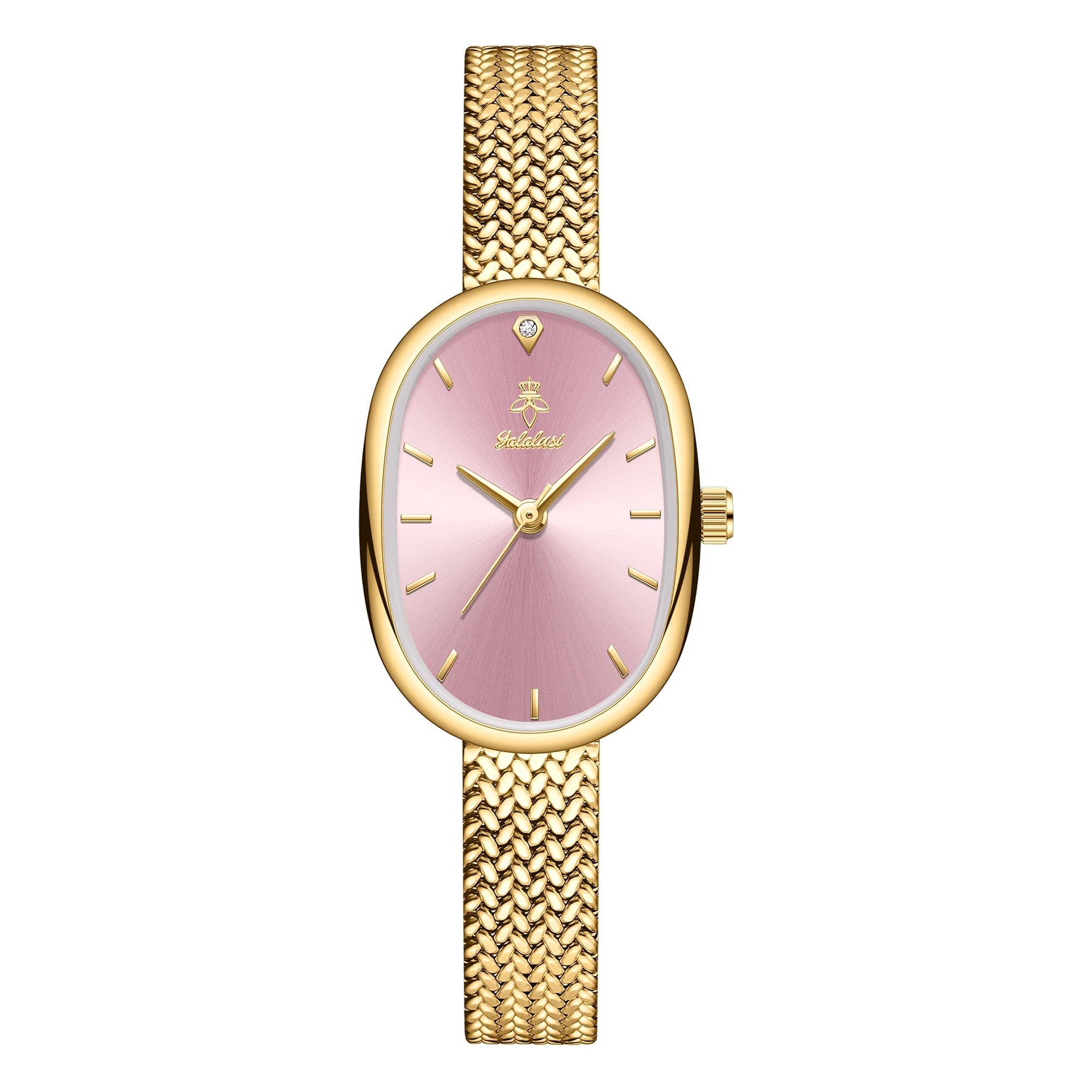YaLaLuSi Brand Fashionable Women's Waterproof Quartz Bracelet Watch: Minimalist Design for Girls reloj mujer watch for ladies