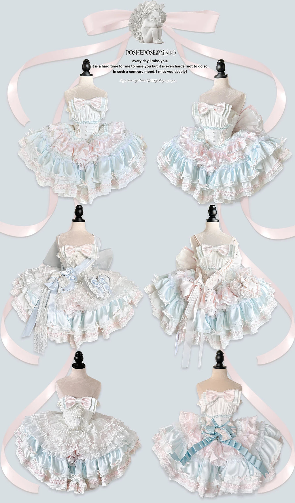 New Girls Birthday Lolita Dress 2026 Spring and Summer Women's Tube Top Satin Bowknot Slim Pettiskirt Short Mini Party Dress