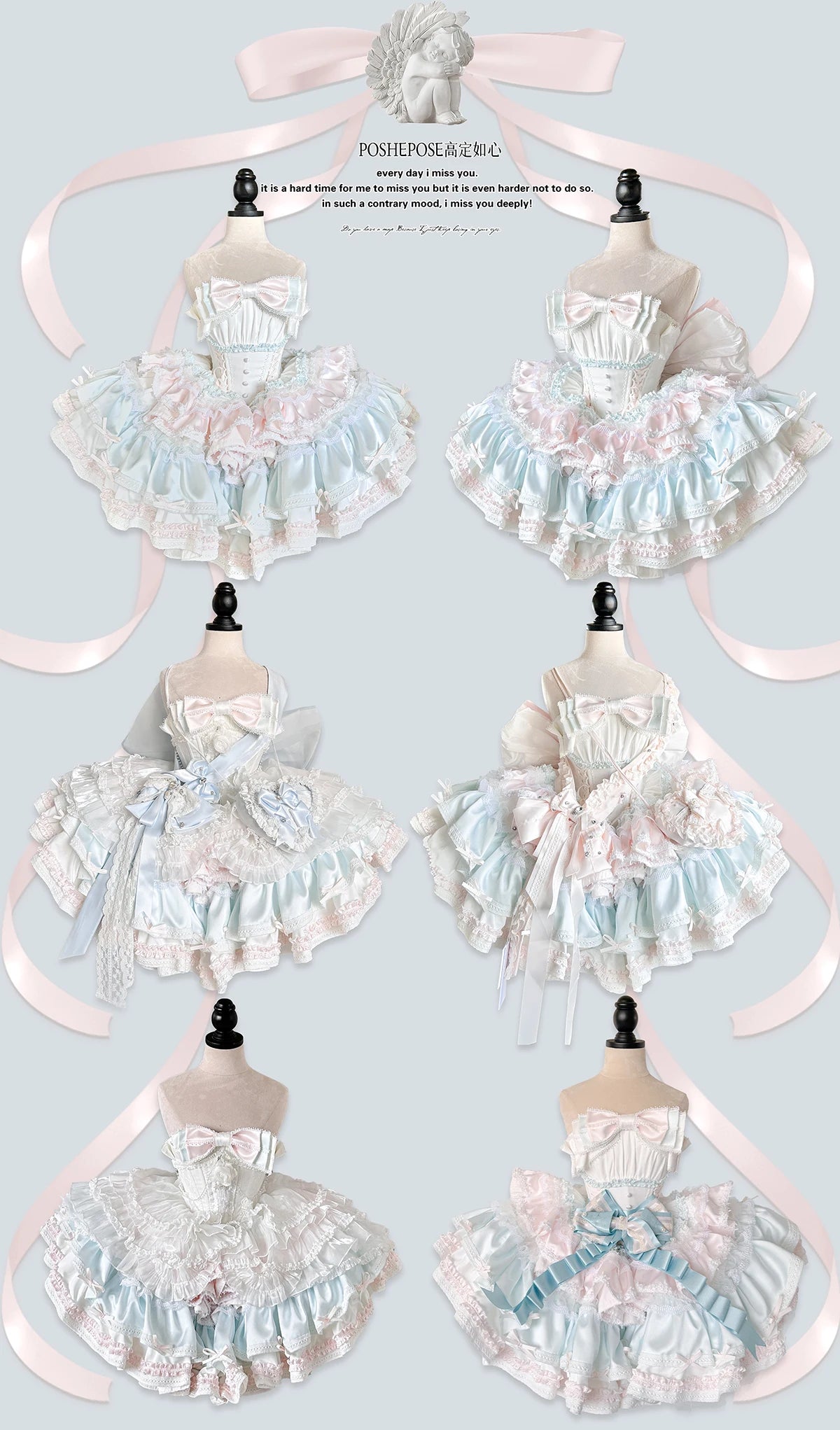 New Girls Birthday Lolita Dress 2026 Spring and Summer Women's Tube Top Satin Bowknot Slim Pettiskirt Short Mini Party Dress