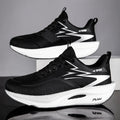 Marathon Men Sports Running Shoes Carbon Board Air Cushion Breathable Lightweight Women's Comfortable Athletic Nonskid Sneakers