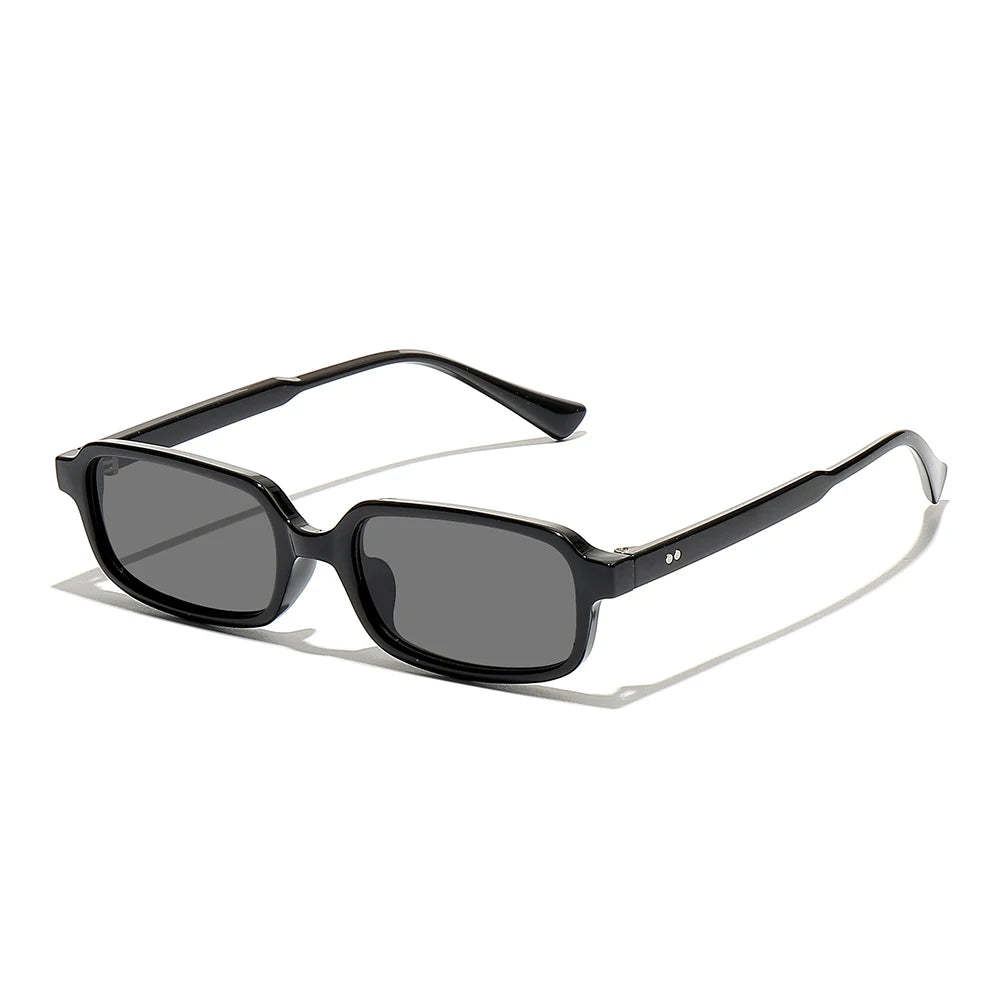 Ruiao Women Small Square Sunglasses Retro Fashion UV400 Sun Glasses for Women Luxury Brand Designer Eyewear Female Shades