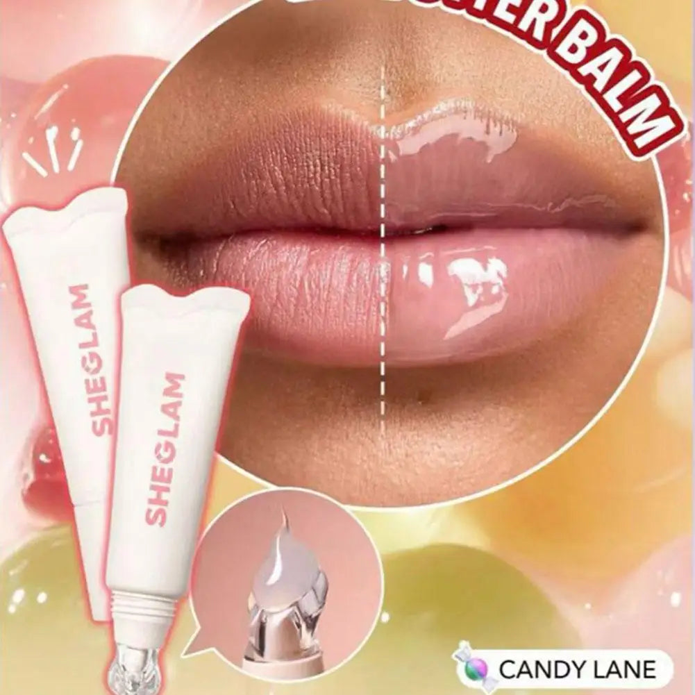 SHEGLAM Moisturizing Tinted Lip Gloss Gentle Skin Friendly Deeply Hydrates & Plumps Lips All Day Radiant Color Sensitive Lips