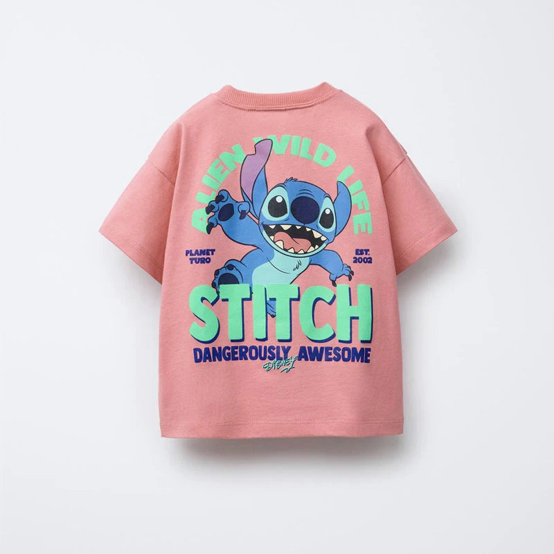 Trendy Tshirt Cartoon Car Printed Short Sleeve Tops New Design Tees Summer Clothes Toddler Pure Cotton T Round Neck Pullovers
