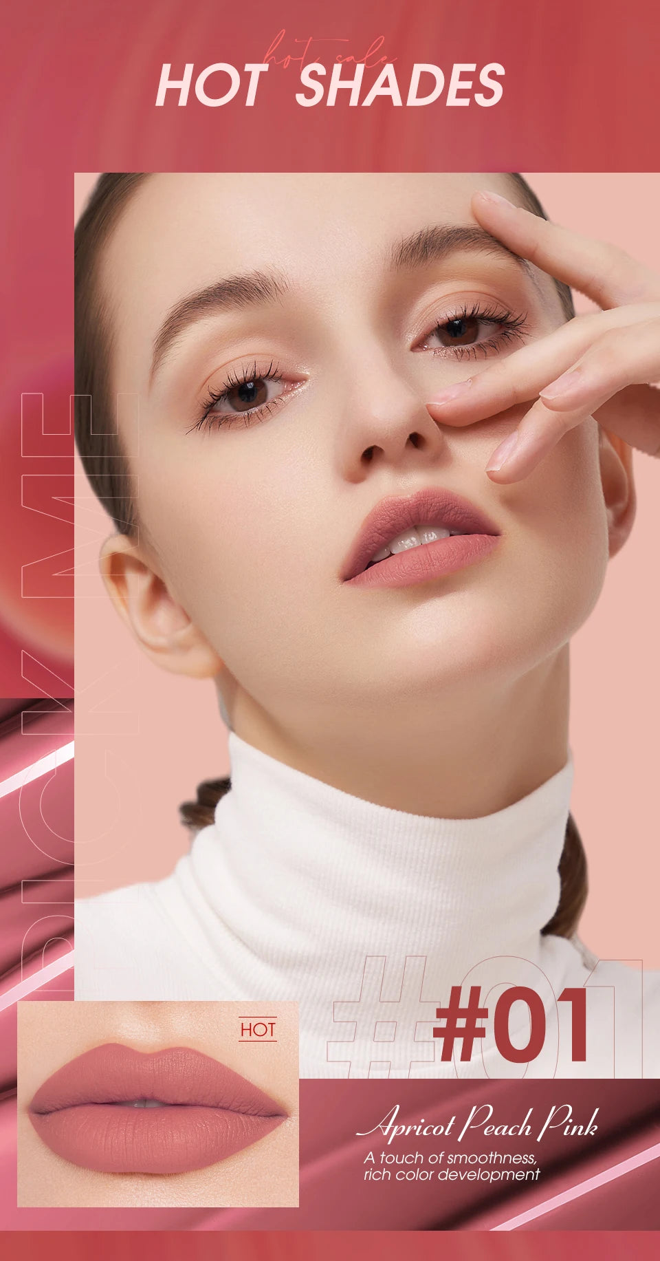 Velvet Matte Lip Gloss Tint 12 Shades Waterproof Long Lasting Nonstick Cup Liquid Lipstick Makeup Cosmetics For Women