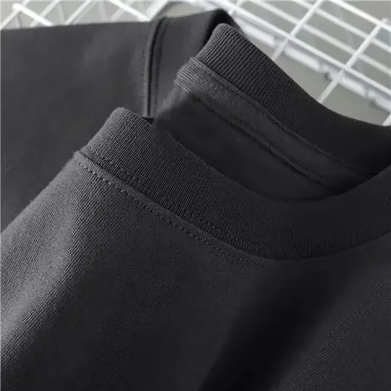Calvin Women's Leisure Fashion Short Sleeve Tees Comfortable Streetwear Minimalist Design Fit Harajuku Sleeve Aesthetic Clothes