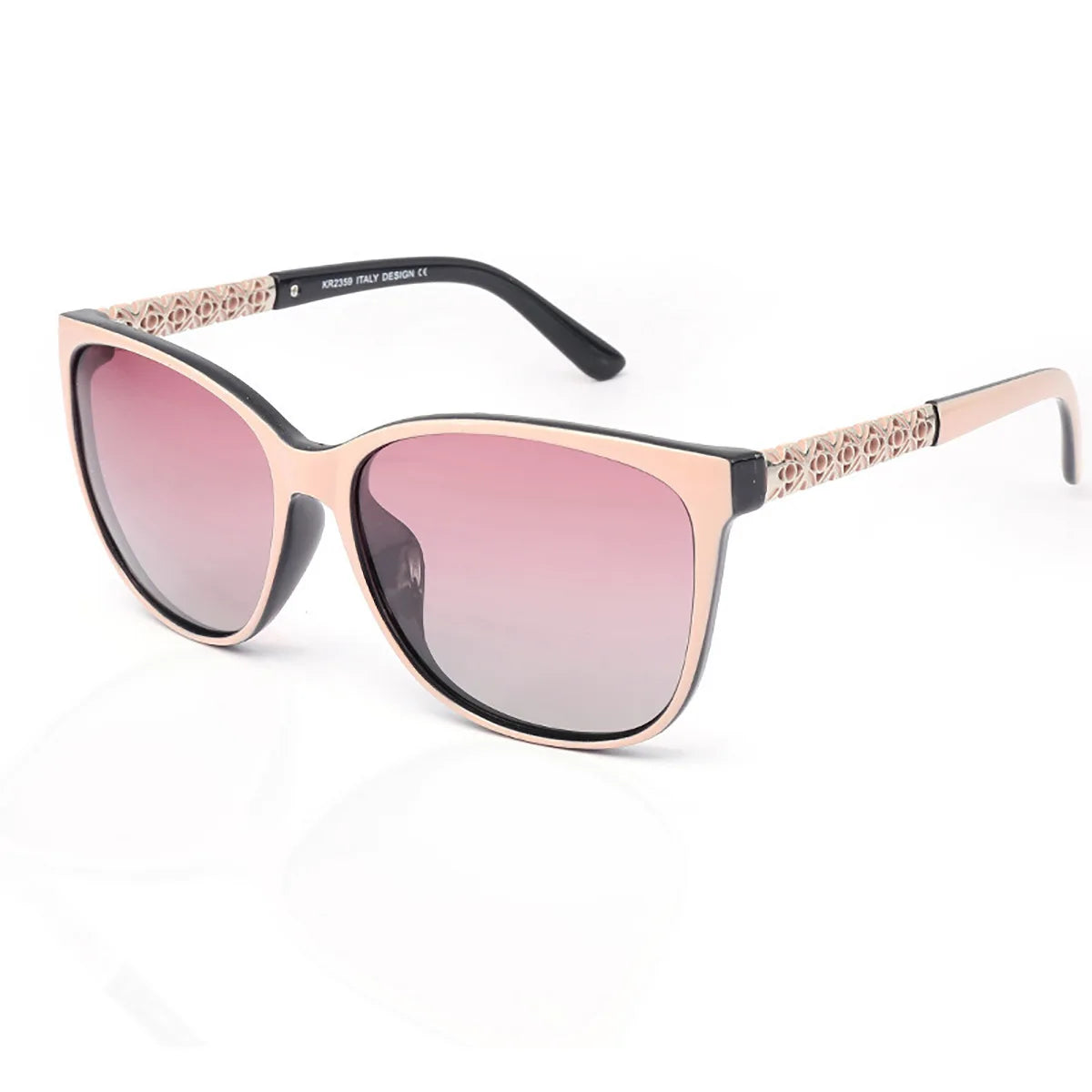 1PC Fashion Frame Polarized Women's Sunglasses Cat's Eye Polarized Sunglasses Sunshade Glasses