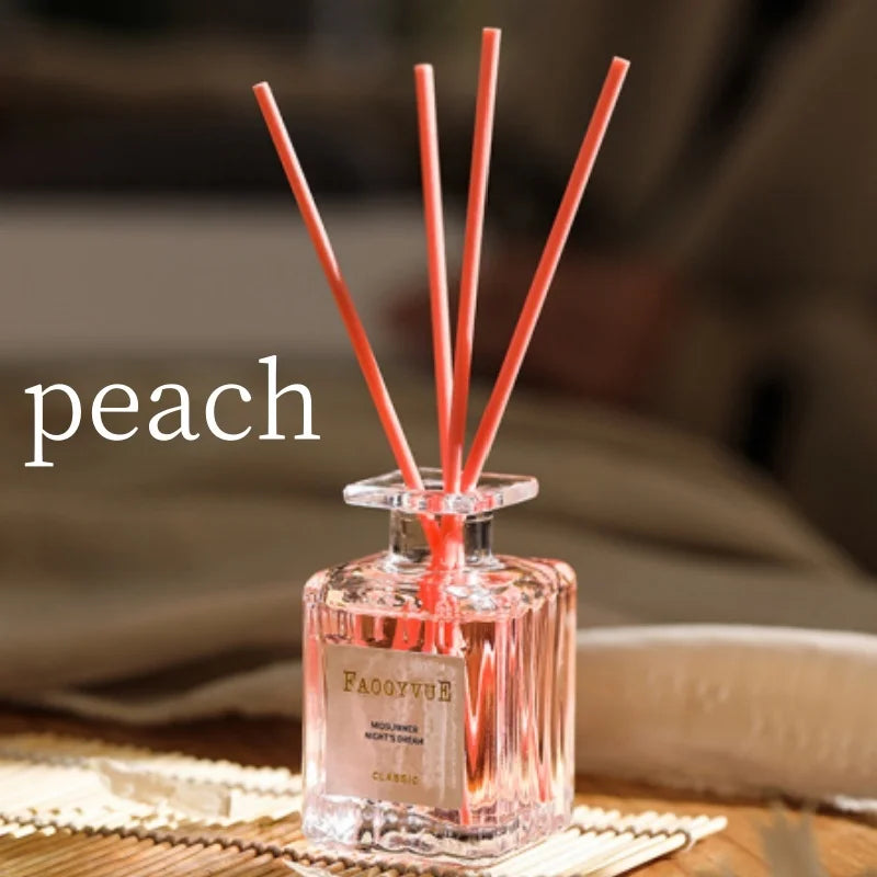 50ml Flameless Reed Diffuser Aromatherapy Essential Oil Lavender Eaglewood Fragrance Oil Air Freshener Home Room Decoration