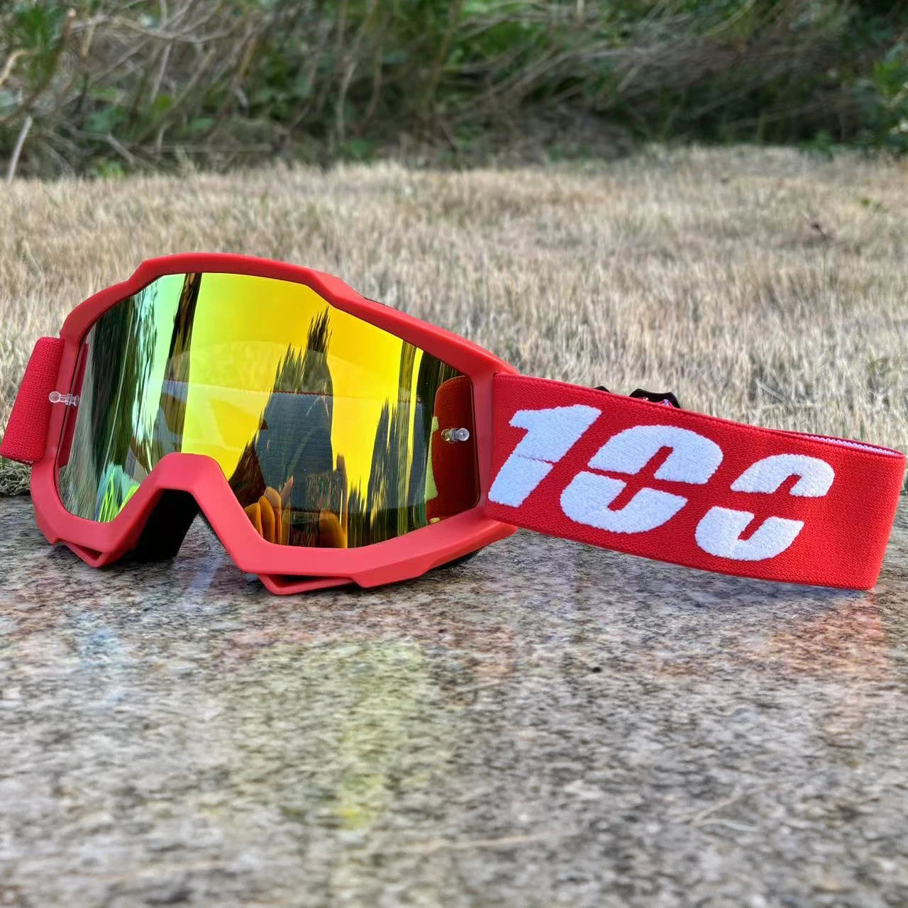 High Quality 100 Motorcycle Goggles Motocross Racing Goggles Motorcycle Glasses Motocross Goggles Glasses Cycling Mtb Glasses