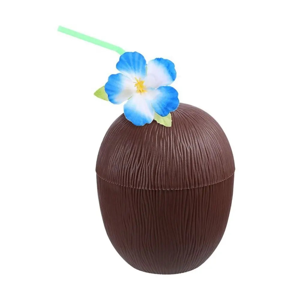 1pc Strawberry Straw Cup 500ml Summer Cute Cartoon Food Grade PP Wide Application Milk Coffee Straw Cup for Home Drinkware
