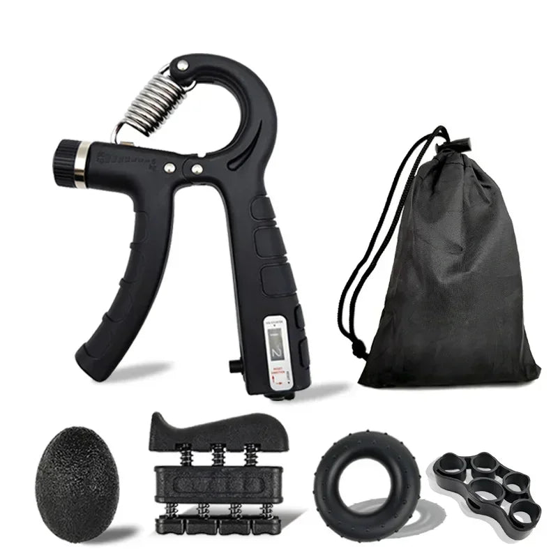 Gripper Kits Countable Strength Exercise Pliers Finger Exercise Stretcher Arthritis Grip Finger Rehabilitation Training