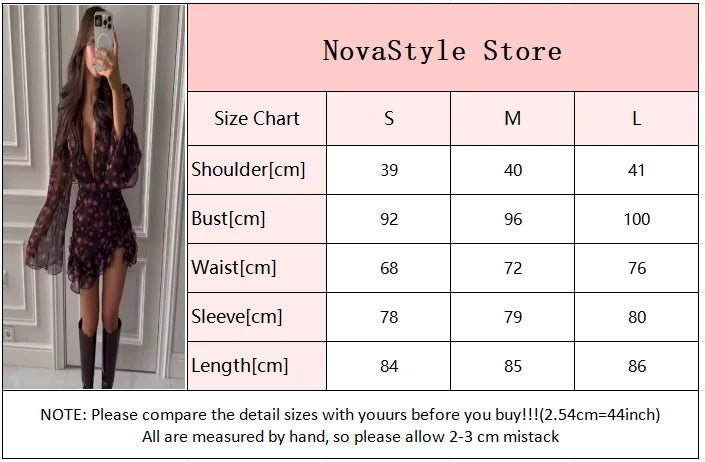 Organza Floral Printed Maxi Dress V-neck Puff Sleeve 2026 Spring/summer Romantic Women Party Gown Fashion Elegant Lady Vestido