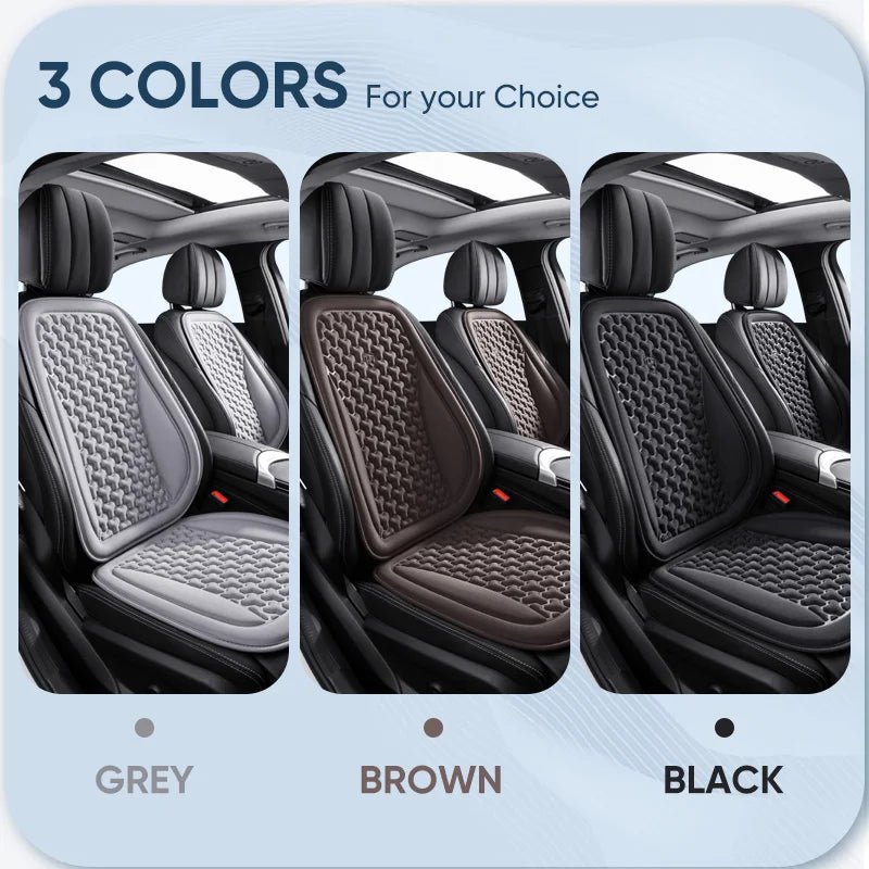 Summer Car Seat Covers Breathable Universal 3D Soft Car Seat Cushion Convex Design Car Seat Protector Sweatproof Auto Chair Mat