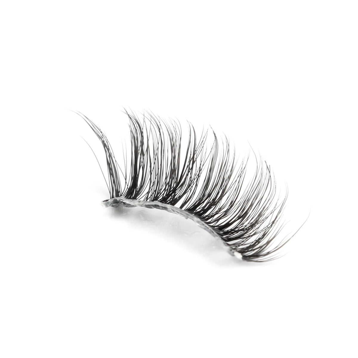 New Half Eyelashes 3/10Pairs Half Lashes Natural 3D Cat Eye Lashes Clear Stem False Eyelash Extension Makeup Faux Cils maquiagem