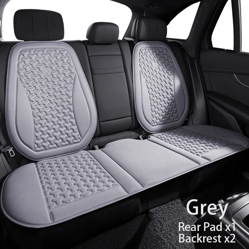 Summer Car Seat Covers Breathable Universal 3D Soft Car Seat Cushion Convex Design Car Seat Protector Sweatproof Auto Chair Mat