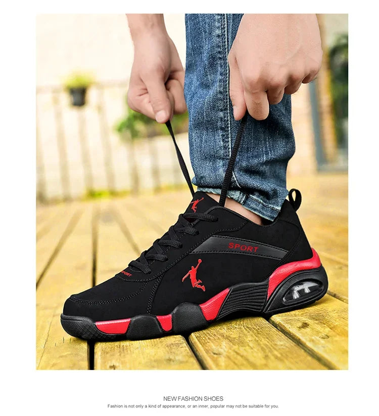 Fashion Men Professional Running Shoes Lightweight and Breathable Sneakers Lace Up Outdoor Sports Tennis Shoes New Casual Shoes