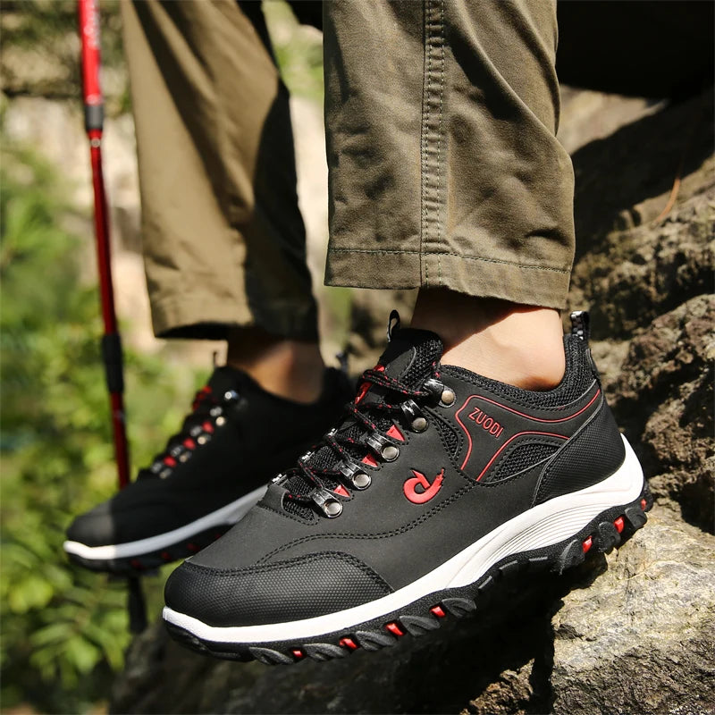 Men Shoes Leather Casual Shoes For Men Sneakers Spring Autumn Winter Shoes For Male Tennis Lightweight Walking Shoes