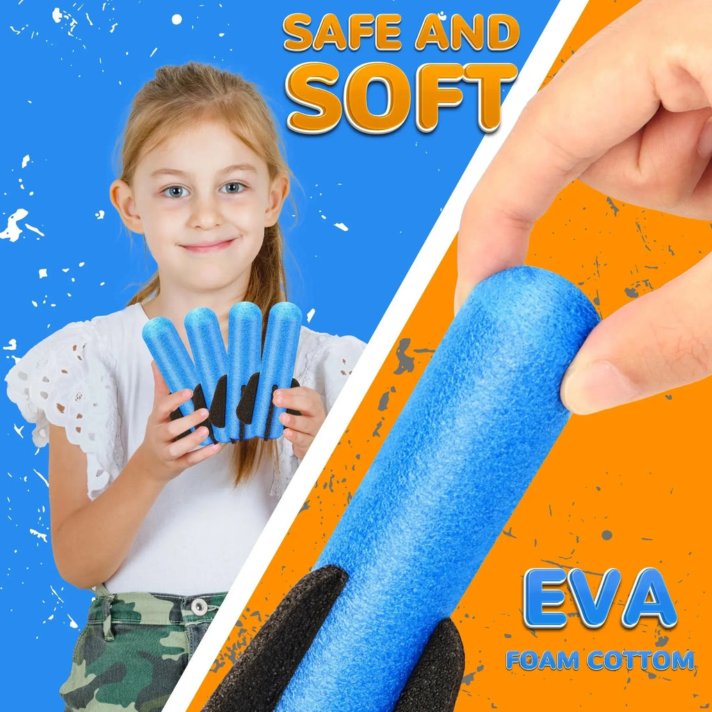 Hand-Propelled Rocket Launcher Toy Set Foam Rocket Children's Outdoor Birthday Gift Funny Summer Garden Game Party Discount