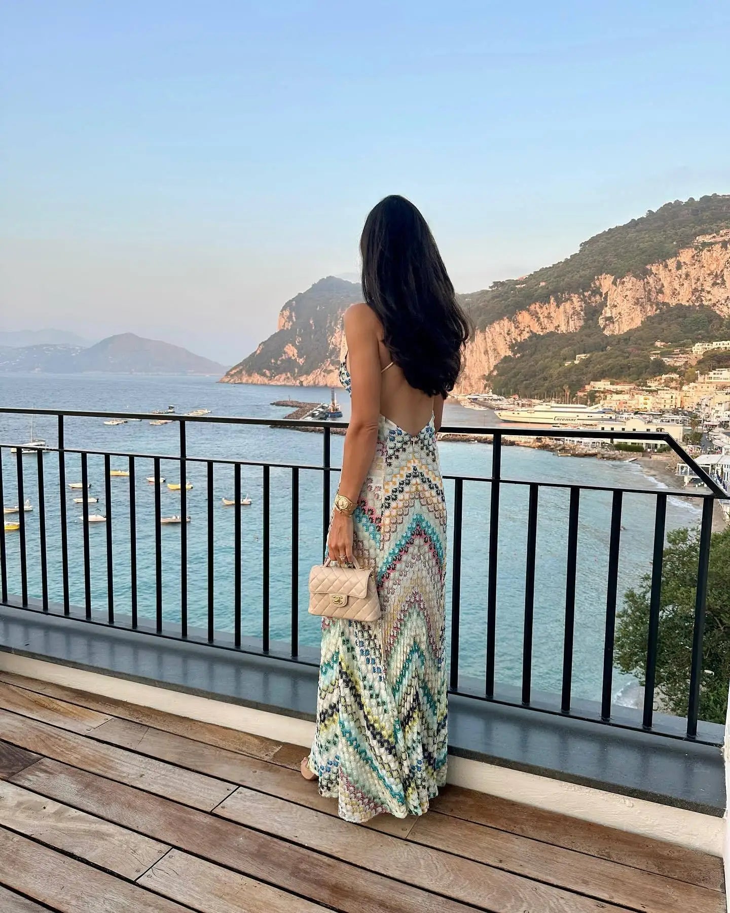 2026 New Style Dress Patchwork Long Gown Sexy Strap Dress Handmade Crochet Chic Woman 2025 Summer Dress Robe Vestido Women