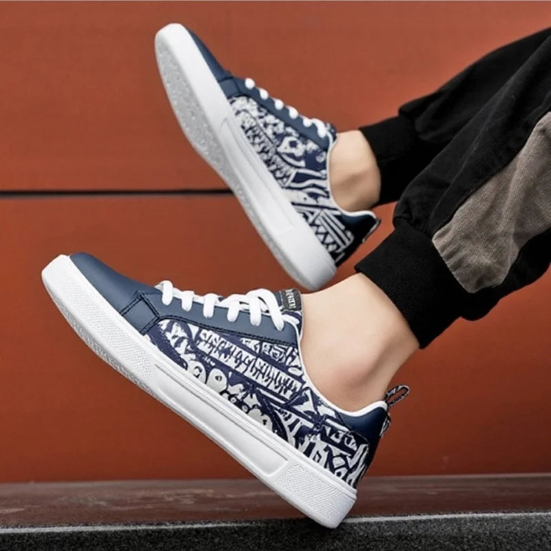 YRZL Womens Casual Sneakers Lightweight Skateboard Shoes for Men Soft Sole Comfortable Walking Shoes Unisex Fashion Sneakers