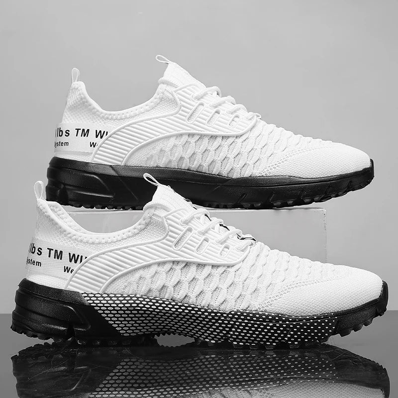 2026 Summer Men's Loafers Walking Mesh Breathable Summer Comfortable Casual Shoes Sneakers Zapatillas Hombre Men Running Shoes