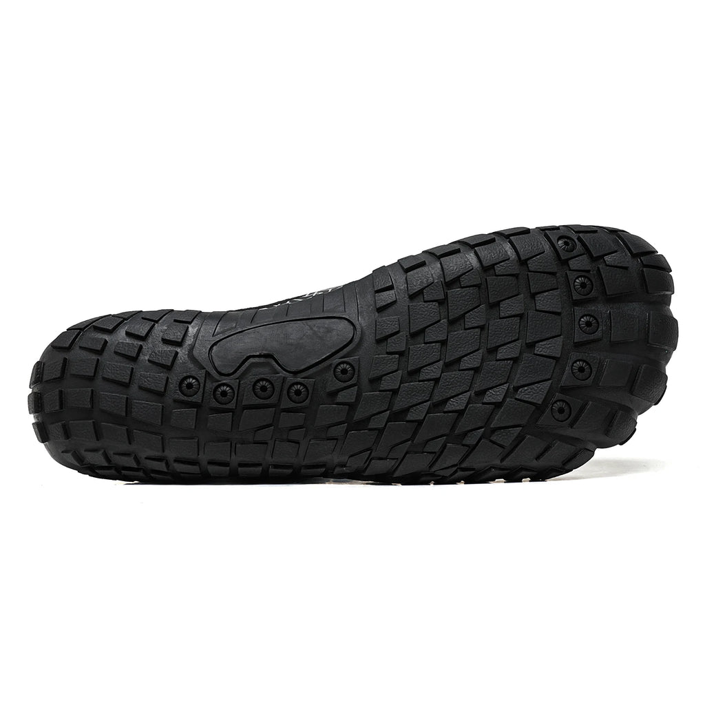 Wide Toe Zero Barefoot Shoes Mens Minimalist Water Shoes Breathable for Walking Rock Climbing Wrestling Trail Running Sneakers