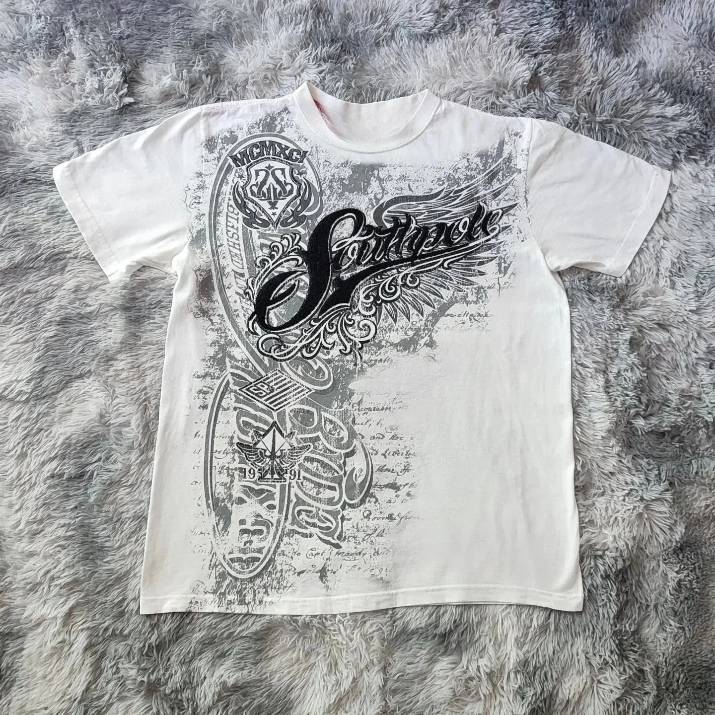 Hip Hop T-Shirt Streetwear Women Vintage Graphic American Style Fashion Baggy Pure Tops Leisure Couple Short Sleeves Clothing