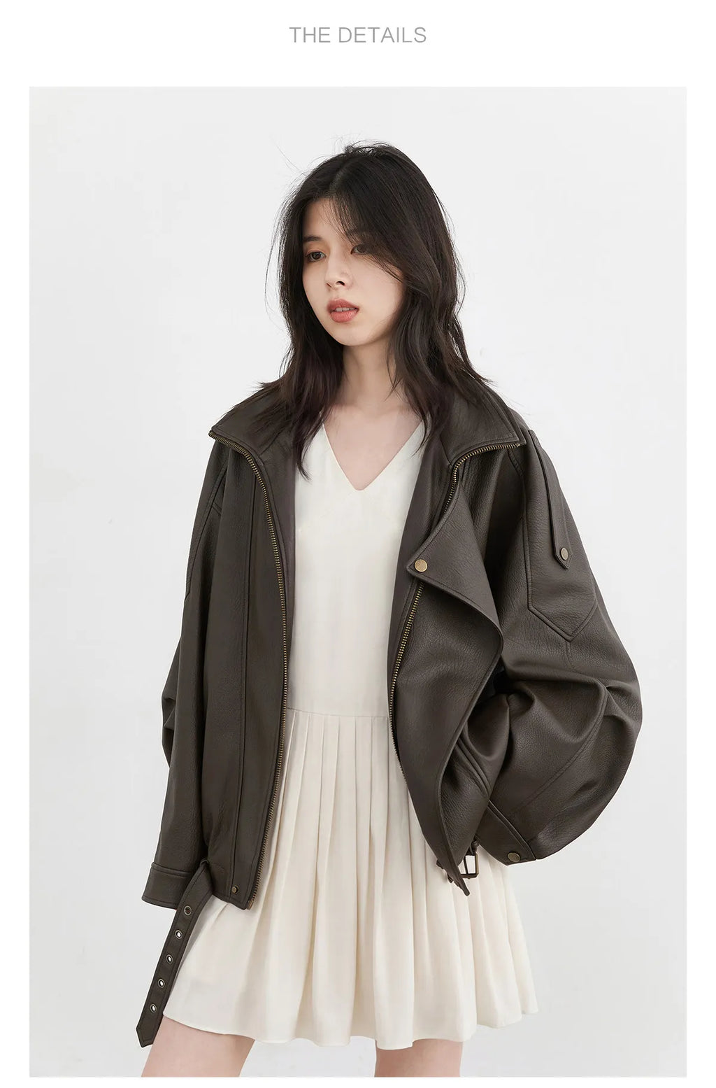 CHIC VEN Fashion Women Dresses Solid A Line Loose Casual V-neck Sleeveless Female Dress Mid-length Spring Summer 2026