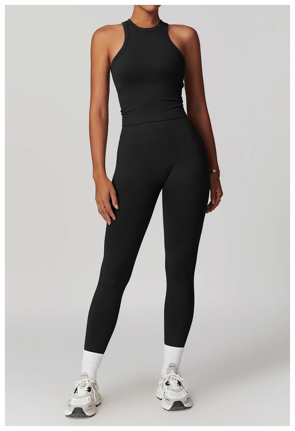 2pcs Seamless Yoga Set Gym Clothes Athletic Wear Yoga Suits For Women Fitness Set Tracksuits Sports Bra Gym Leggings Sportswear