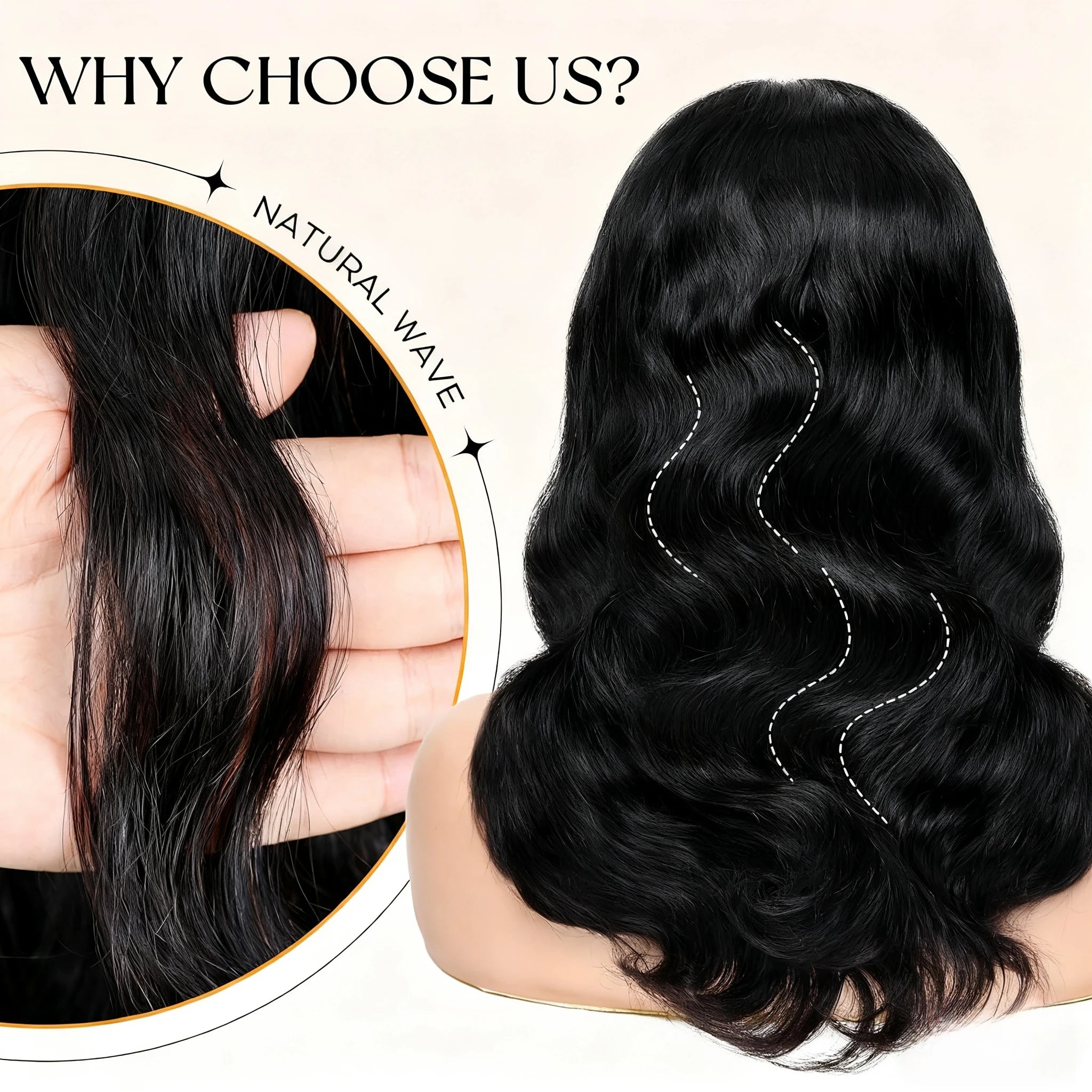 Middle Part Body Wave Human Hair Wig With Bangs for Black Women 3x1 Lace Wigs 230 Density Brazilian 30 36 Inch Wigs for Women