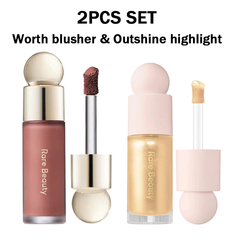 Rare Beauty Light Silky Touch Innovative Highlighter Transferproof Smudgeproof Water-resistant Long Lasting Natural-looking Glow
